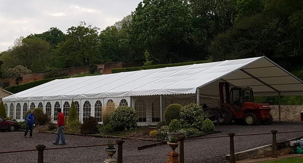 21m x 12m Clear Span Marquee For Sale