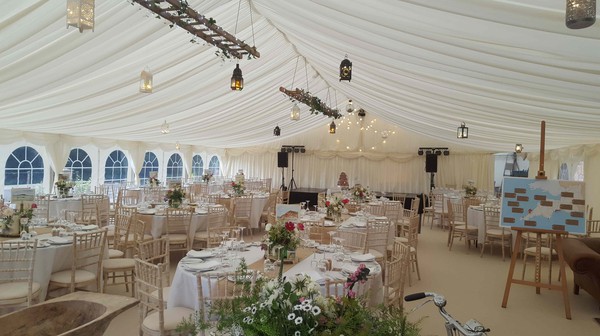 Marquee With Linings