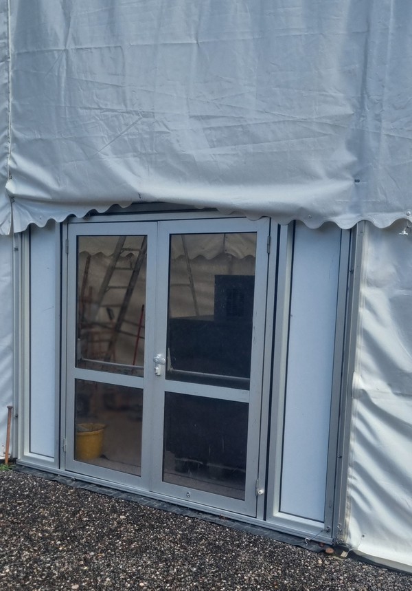 Secondhand Marquee With Flooring