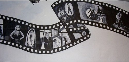 Hollywood / film backdrop for sale Hollywood / film backdrop for sale