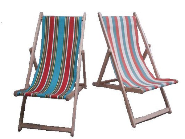 Deck chairs for sale