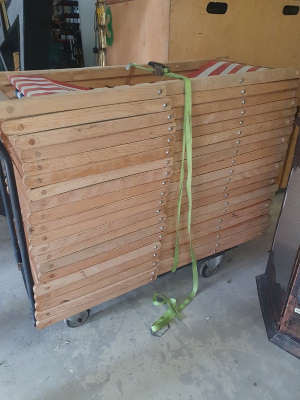 Folding deck chairs for sale