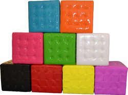 Coloured Cubes For Seating