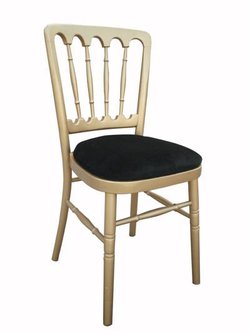 Cheltenham Chair in Gold inc Pad