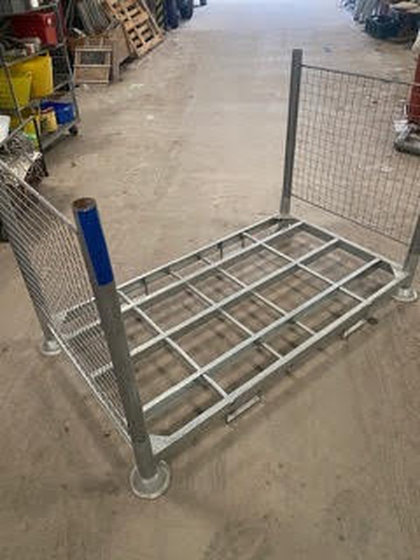 Secondhand Stackable Steel Stillages For Sale