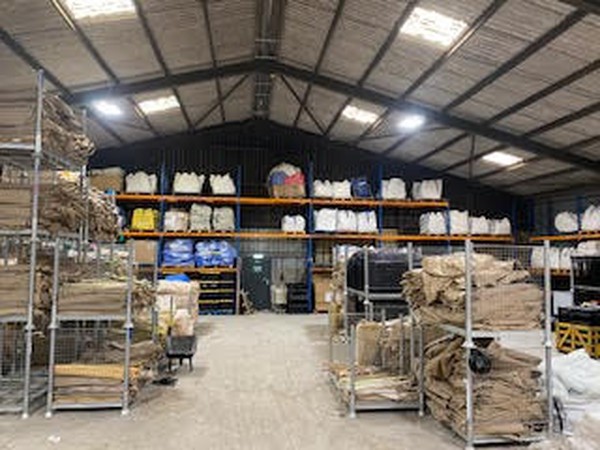 Secondhand Stackable Steel Stillages For Sale
