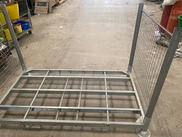 Secondhand Stackable Steel Stillages For Sale