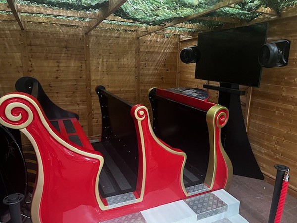 Sleigh Ride VR