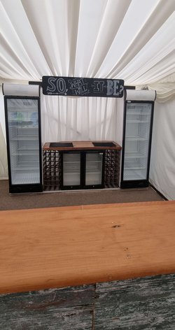 Event Bar Set Up For Sale