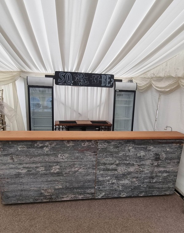 Bar Counter With Fridges