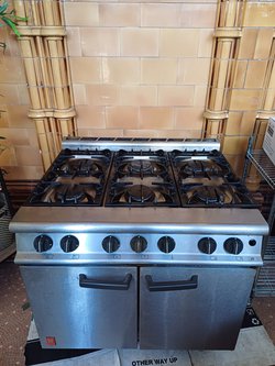 Falcon 6 Burner G3101