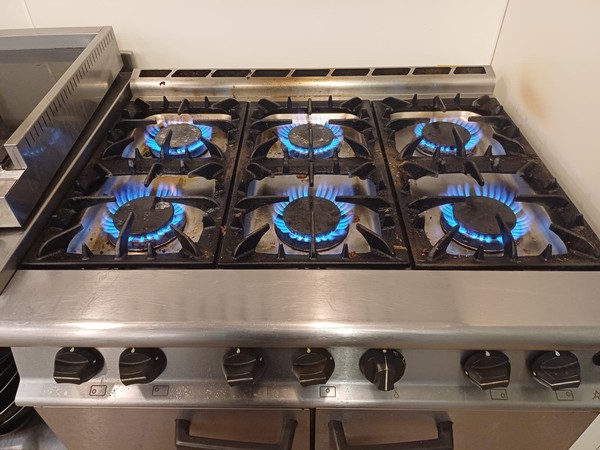 Falcon 6 Burner Oven