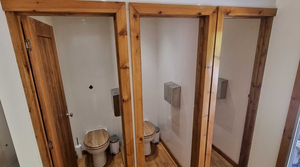 Used 3 + 1 Toilet Trailer