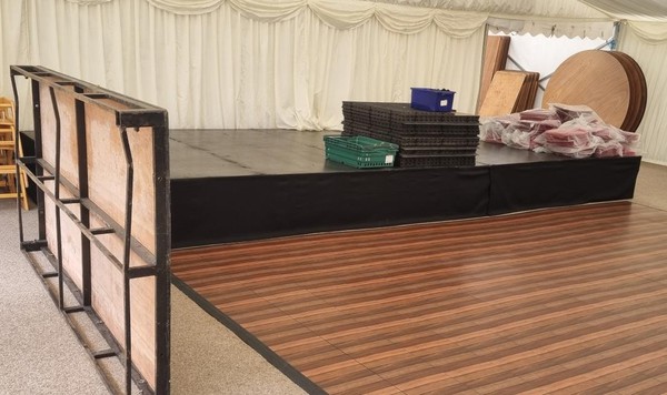 Steel Frame Staging For Sale