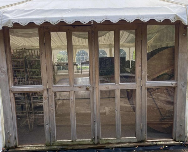 Cedar Marquee Doors