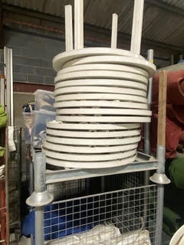 Secondhand Plastic Bistro Tables For Sale