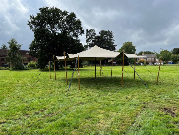 Secondhand Stretch Tents