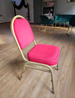 Gold Frame Banqueting Chairs