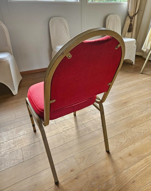 Gold Banqueting Chairs