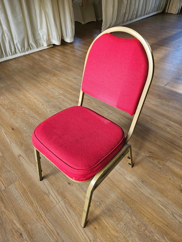 Gold Banqueting Chairs For Sale