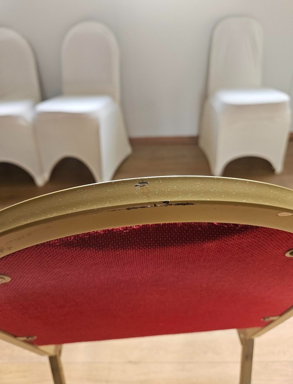 Used Gold Banqueting Chairs