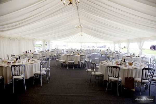 Secondhand framed marquee for sale