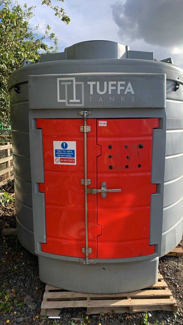 Secondhand Tuffa Tank For Sale