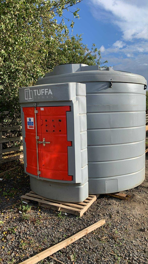 Secondhand Tuffa Tank For Sale