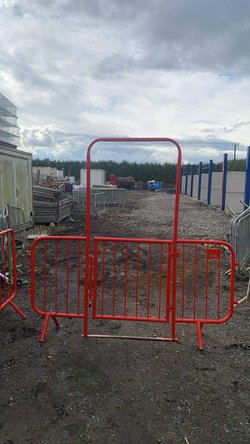 Secondhand Pedestrian Barrier Personell Gate For Sale