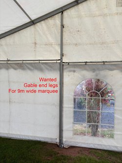 Wanted gable end legs