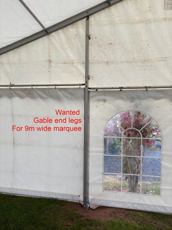 Wanted gable end legs