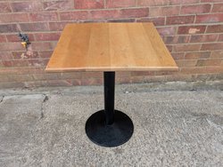 18x Square Cafe Tables For Sale