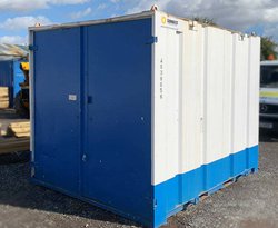 10' x 8' Steel Storage container