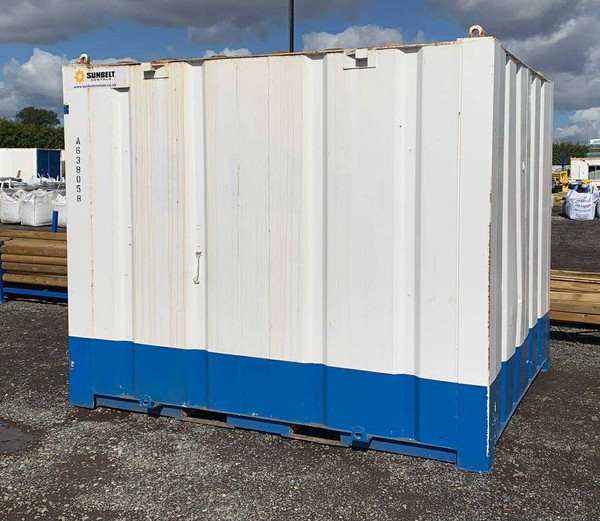 10' x 8' Anti Vandal Steel Storage Container