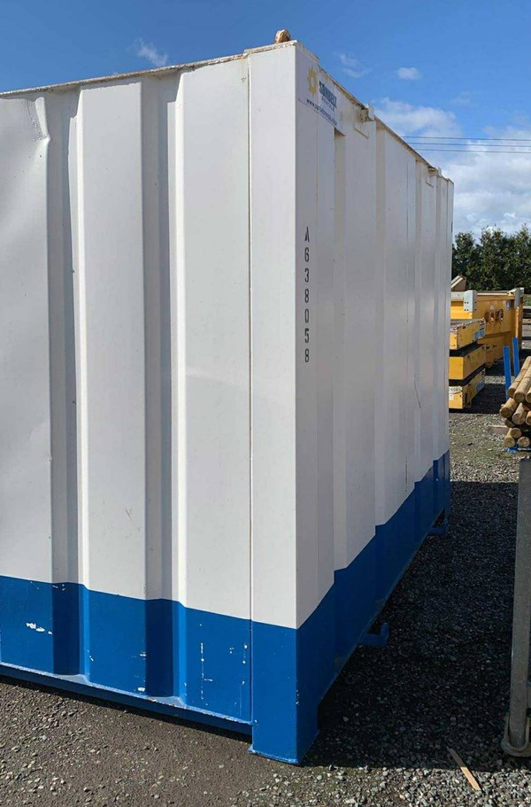 Anti Vandal Steel Storage Container