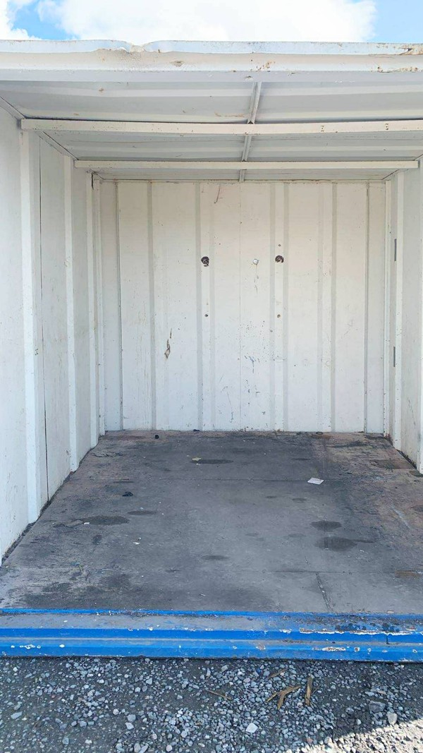 Building site tool storage