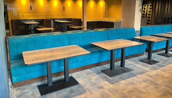 Brand New Booth Seating