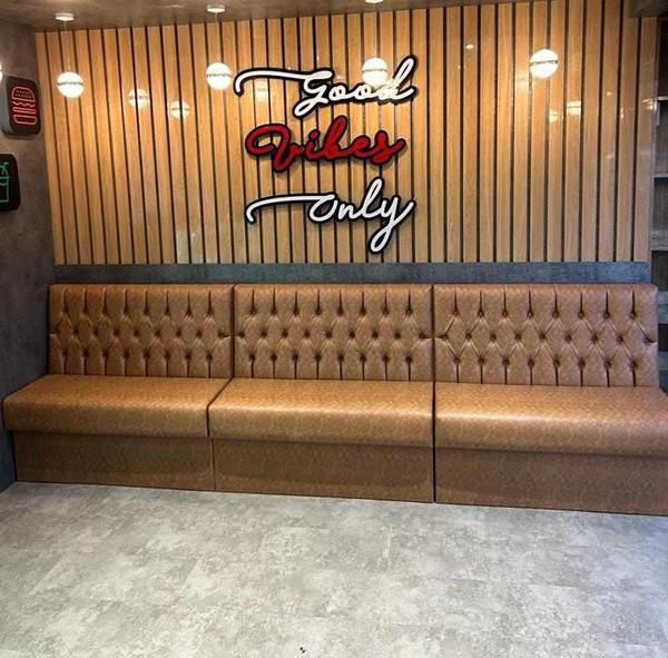 Custom Built Booth Seating