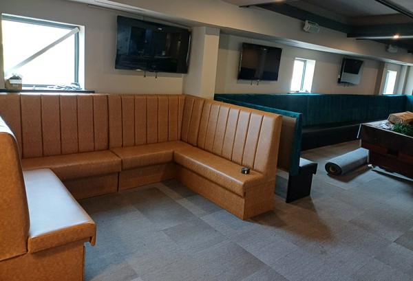 Custom Built Booth Seating For Sale