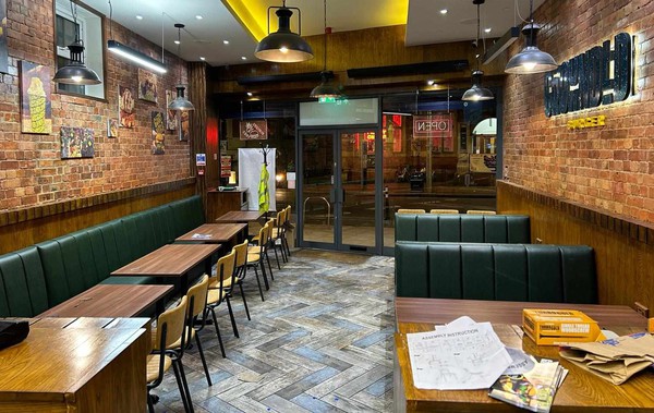 Made To Order Booth Seating