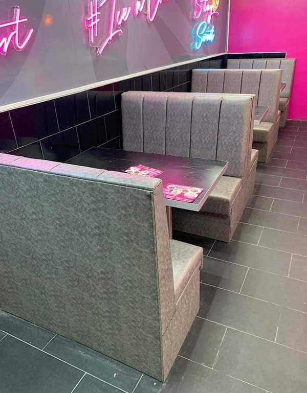 Made To Order Booths For Sale