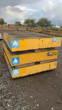 Heavy Duty Steel Drip / Washing Trays
