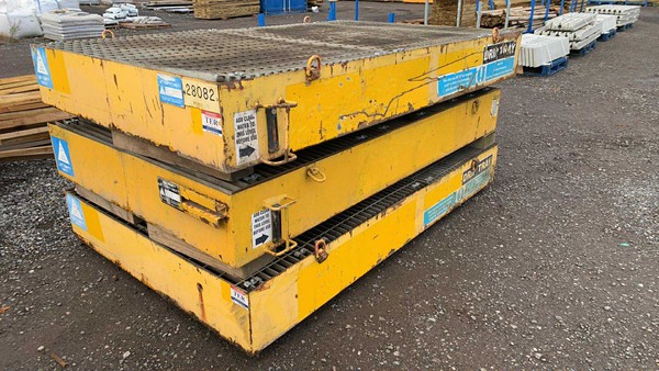 Heavy Duty Steel Drip Trays