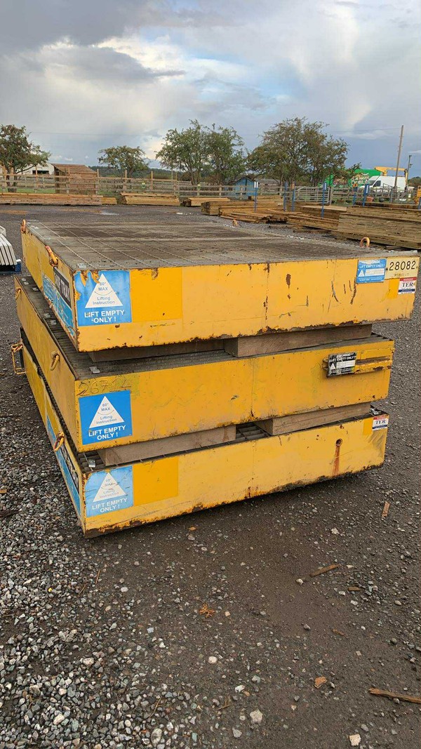 Heavy Duty Steel Drip / Washing Trays