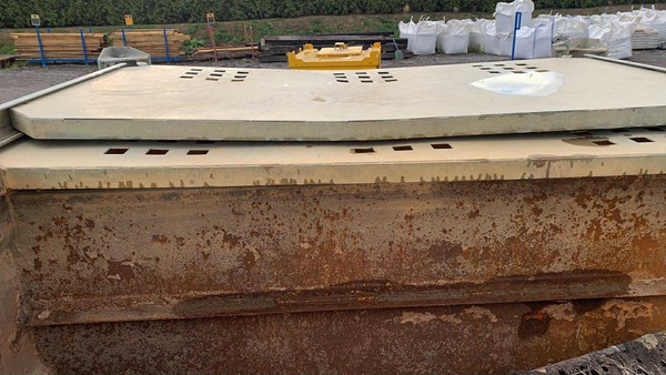 TS5 sedimentation tank for sale