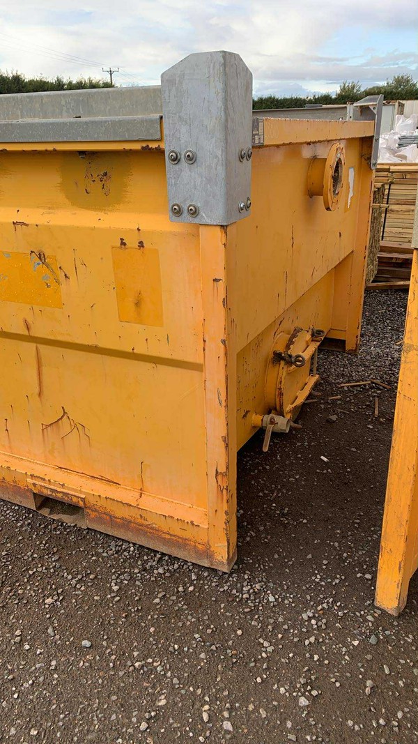 Used sedimentation tank 5000L