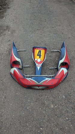 Secondhand Tecno Kart Body Work For Sale