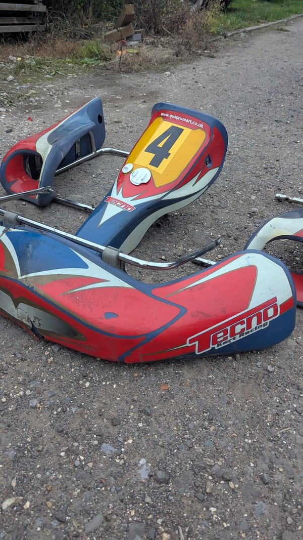 Secondhand Tecno Kart Body Work For Sale