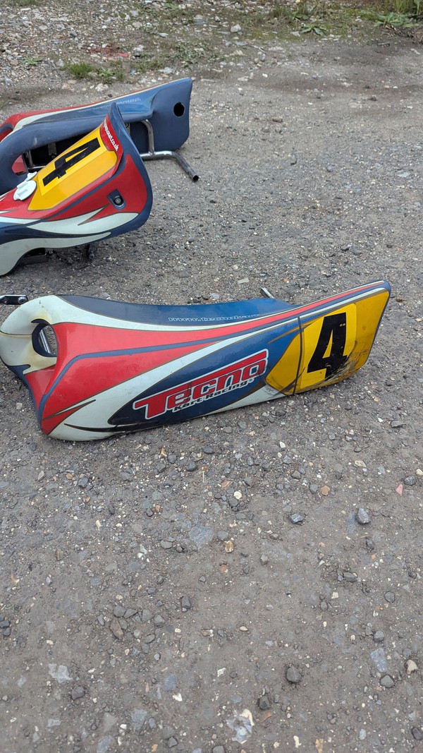 Secondhand Tecno Kart Body Work For Sale
