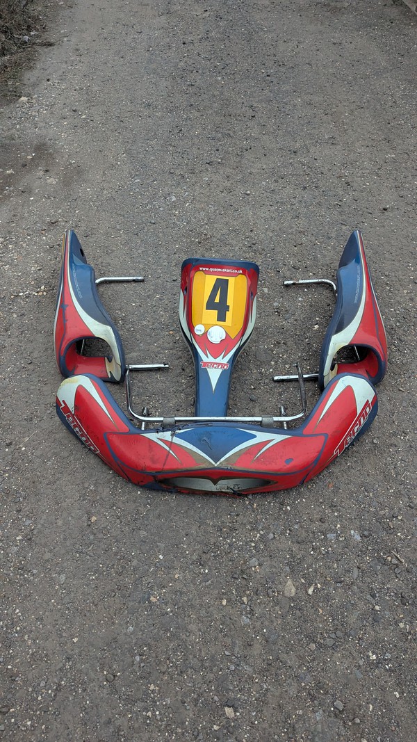 Secondhand Tecno Kart Body Work For Sale